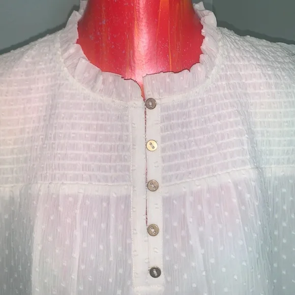 LOFT Sweet Pea Top NWT - Picture 8 of 10